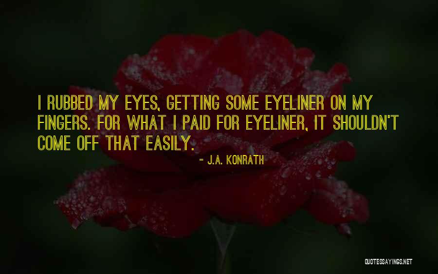 Keshav Quotes By J.A. Konrath Keshav Quotes By J.A. Konrath