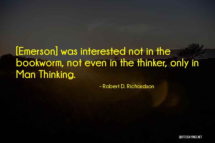 Keshavarz Nia Quotes By Robert D. Richardson Keshavarz Nia Quotes By Robert D. Richardson