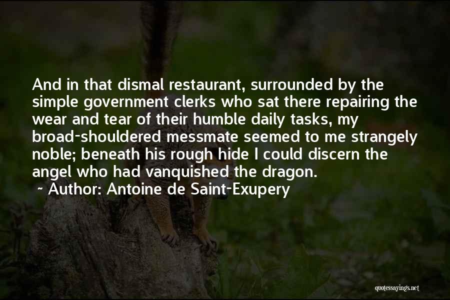 Keshavrao Jedhe Quotes By Antoine De Saint-Exupery