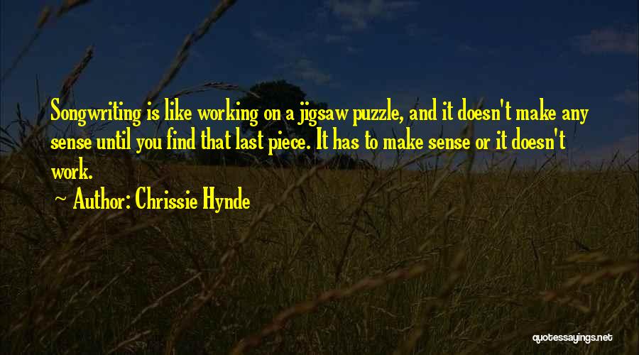 Keshi Lyrics Quotes By Chrissie Hynde