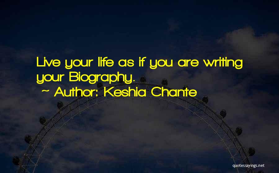 Keshia Chante Quotes 1154628