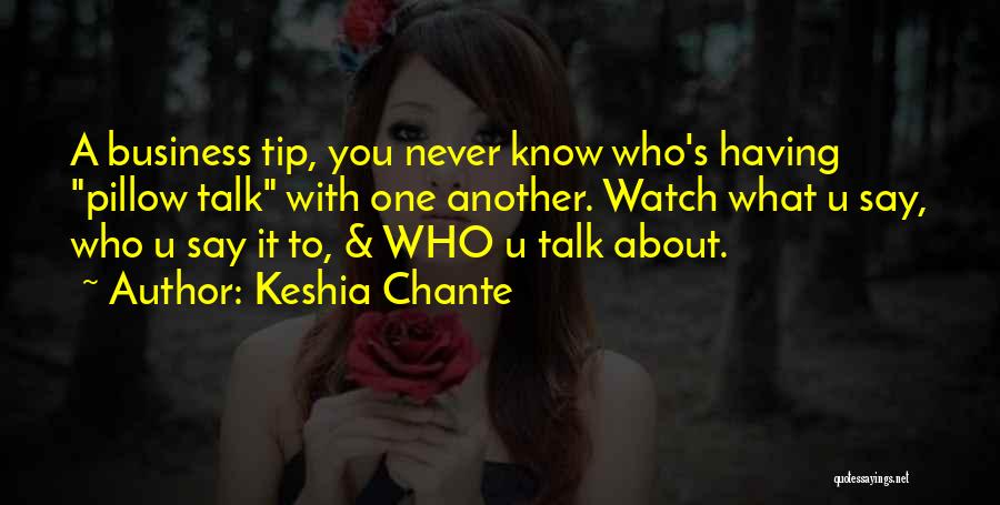 Keshia Chante Quotes 130774