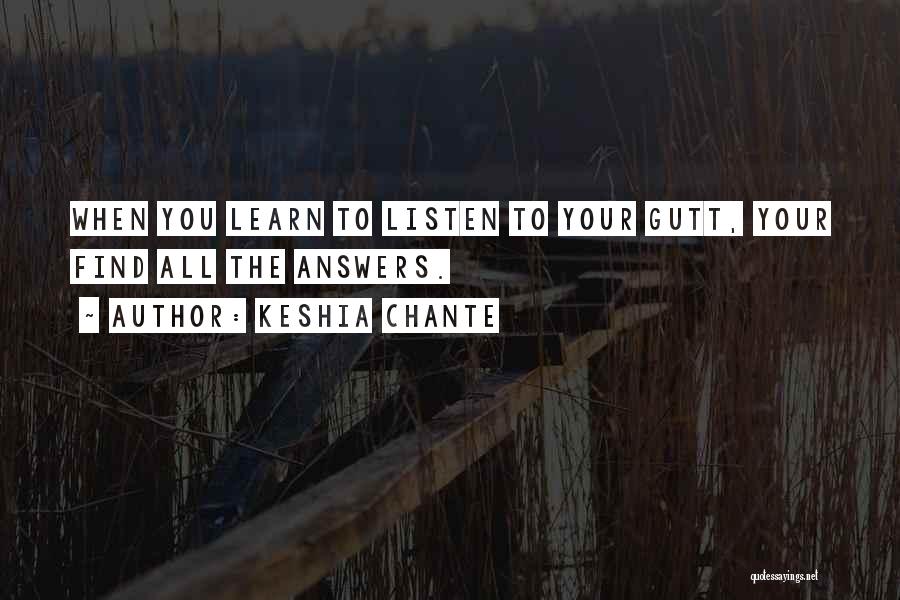 Keshia Chante Quotes 2039399