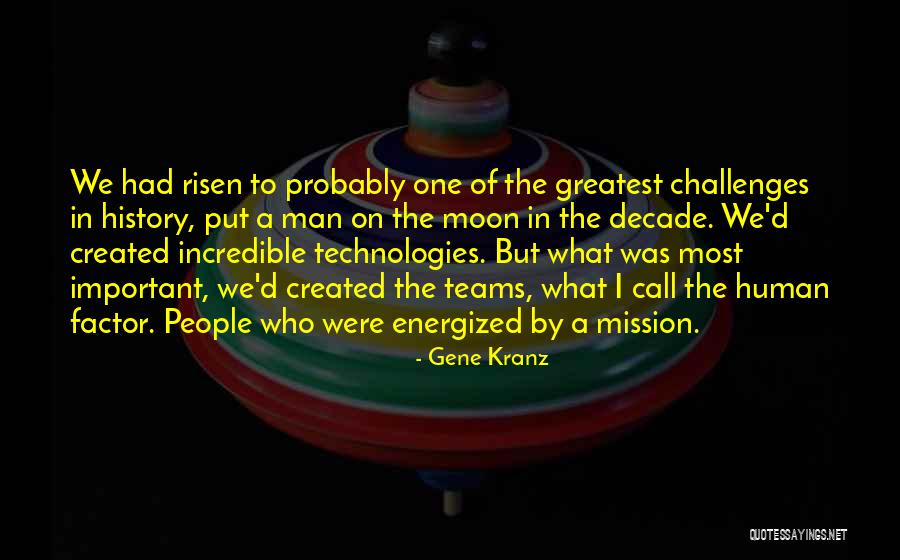 Keshon Griffin Quotes By Gene Kranz Keshon Griffin Quotes By Gene Kranz