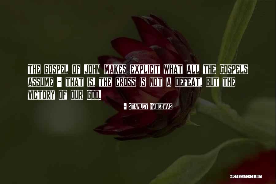 Keshtjella E Quotes By Stanley Hauerwas Keshtjella E Quotes By Stanley Hauerwas