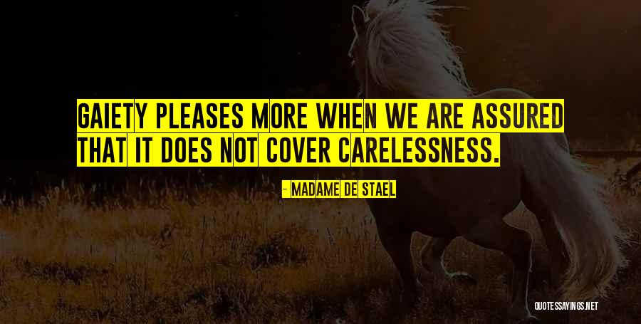 Keshtjella Shqiptare Quotes By Madame De Stael