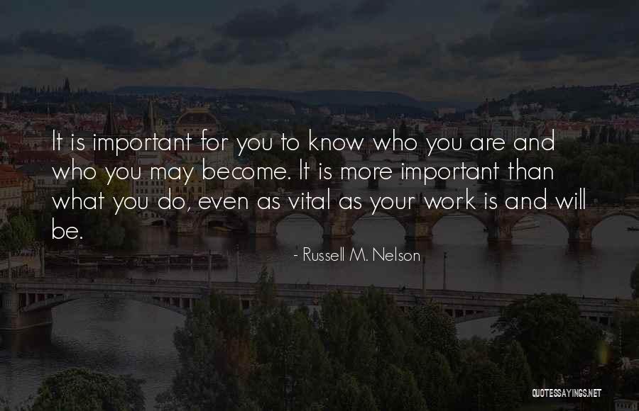Keshwani Teas Quotes By Russell M. Nelson Keshwani Teas Quotes By Russell M. Nelson