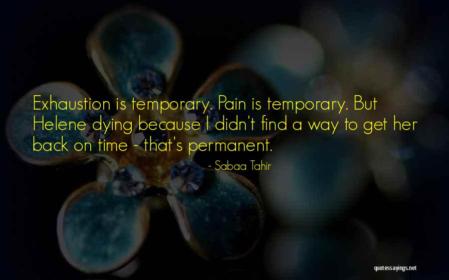 Kesinambungan Sumbangan Quotes By Sabaa Tahir Kesinambungan Sumbangan Quotes By Sabaa Tahir