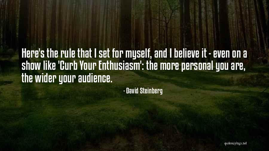 Kesinlik Ne Quotes By David Steinberg Kesinlik Ne Quotes By David Steinberg