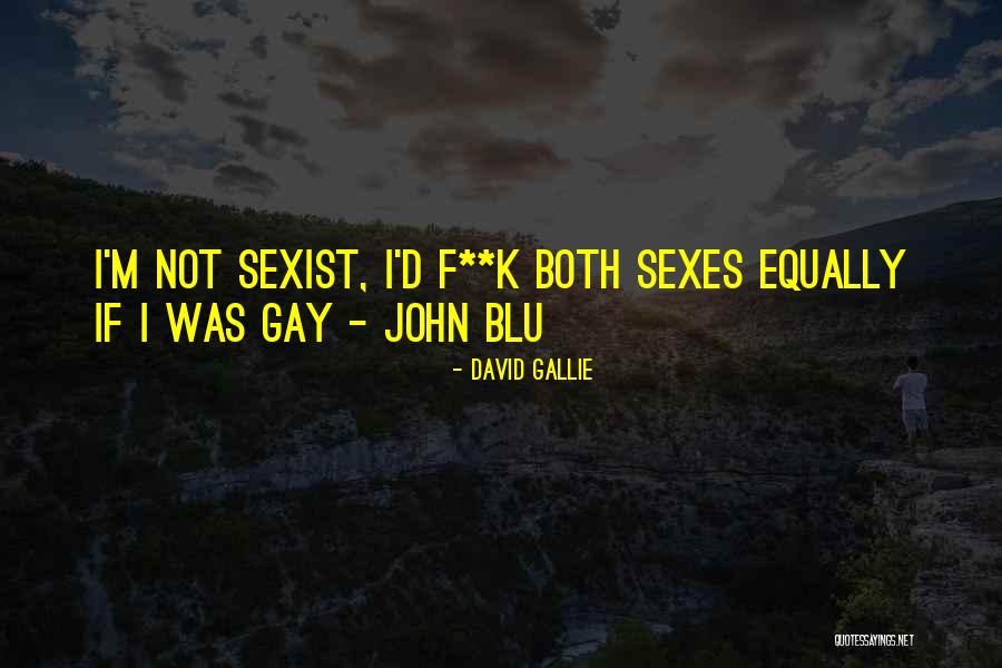 Keskinen Tarjoukset Quotes By David Gallie