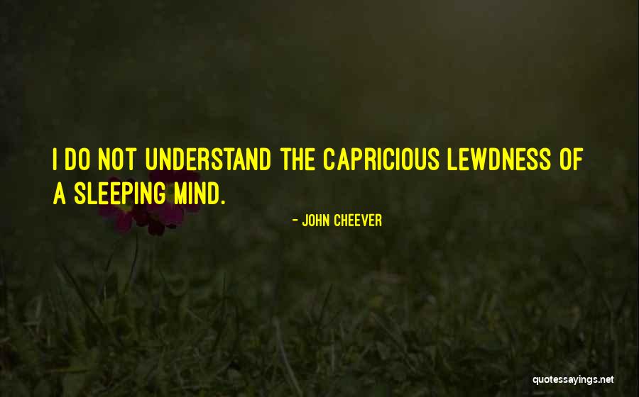 Keskinen Tarjoukset Quotes By John Cheever