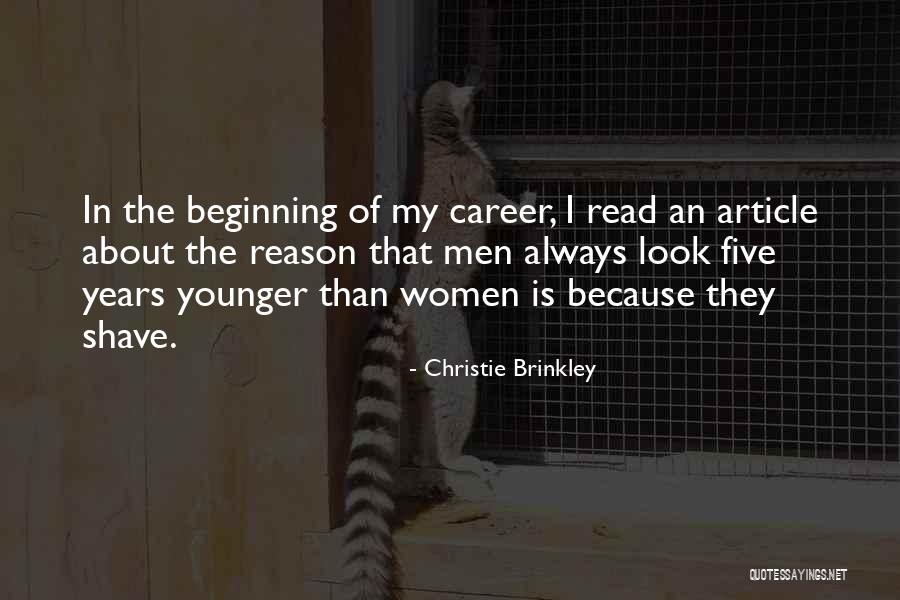 Kesorn Buchanan Quotes By Christie Brinkley Kesorn Buchanan Quotes By Christie Brinkley