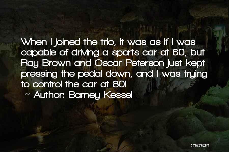 Kessel Quotes By Barney Kessel