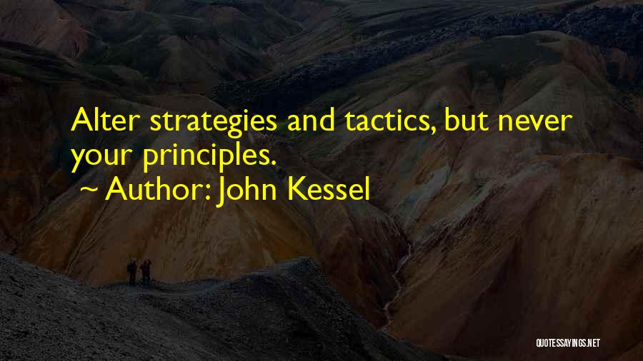 Kessel Quotes By John Kessel