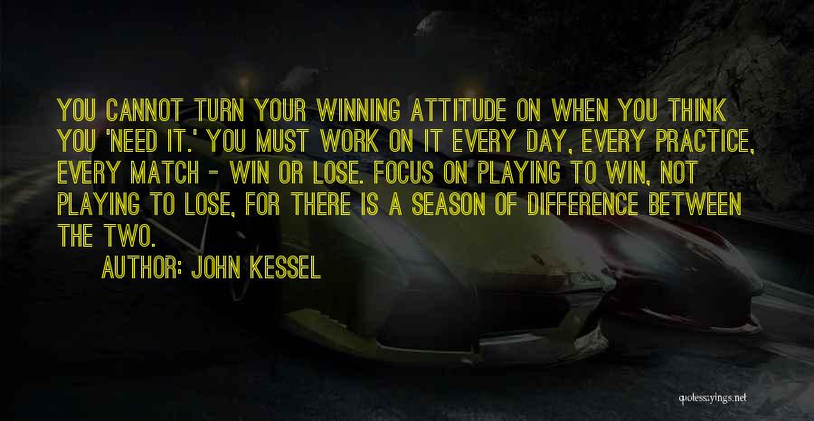 Kessel Quotes By John Kessel