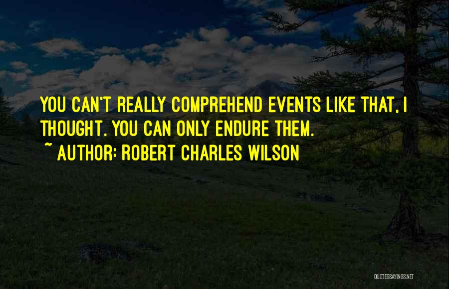 Kessner Financial Quotes By Robert Charles Wilson