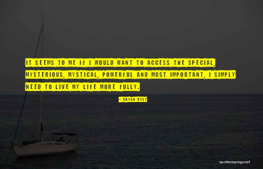Kest Quotes By Bryan Kest Kest Quotes By Bryan Kest