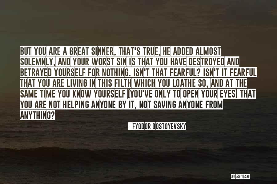 Kesteloot Enterprises Quotes By Fyodor Dostoyevsky Kesteloot Enterprises Quotes By Fyodor Dostoyevsky