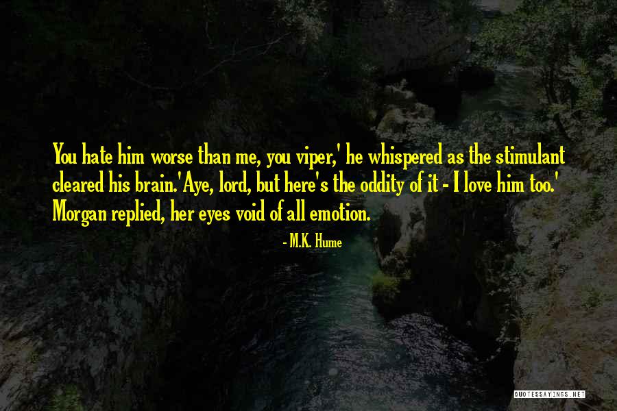 Kesteren Maps Quotes By M.K. Hume Kesteren Maps Quotes By M.K. Hume
