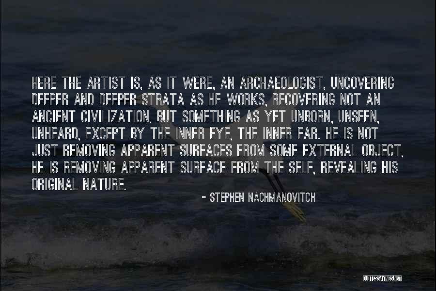 Kestim Le Quotes By Stephen Nachmanovitch Kestim Le Quotes By Stephen Nachmanovitch