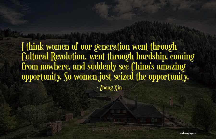 Keston Karter Quotes By Zhang Xin Keston Karter Quotes By Zhang Xin
