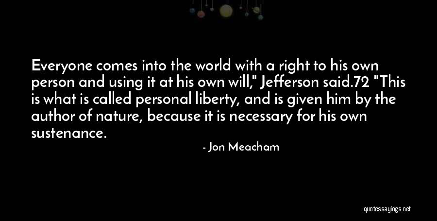 Kesungguhan Ibnu Quotes By Jon Meacham Kesungguhan Ibnu Quotes By Jon Meacham