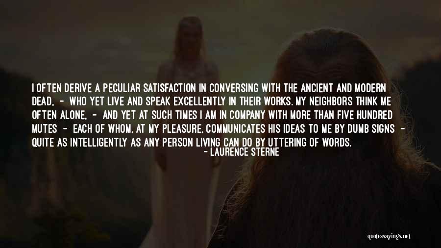Kesungguhan Ibnu Quotes By Laurence Sterne Kesungguhan Ibnu Quotes By Laurence Sterne