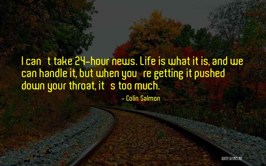 Kesusahan Hidup Quotes By Colin Salmon Kesusahan Hidup Quotes By Colin Salmon