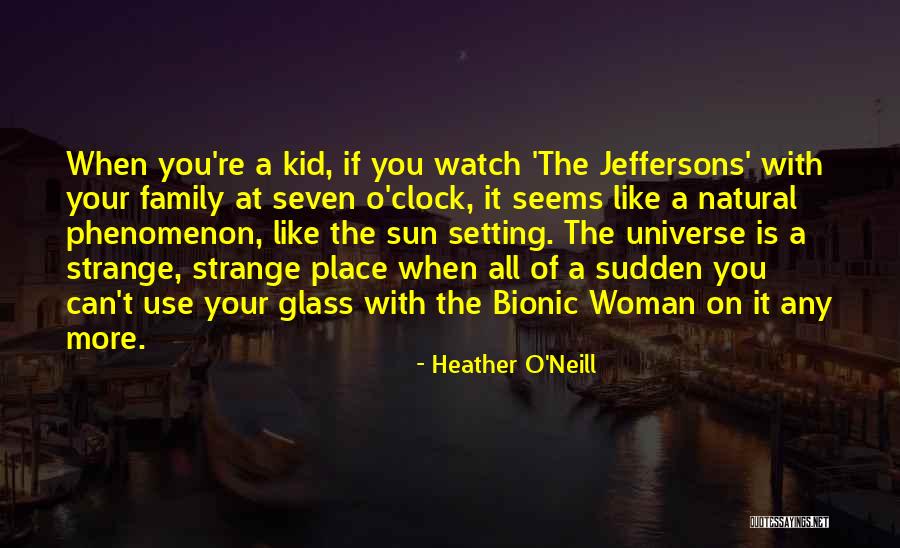 Kesusahan Hidup Quotes By Heather O'Neill Kesusahan Hidup Quotes By Heather O'Neill