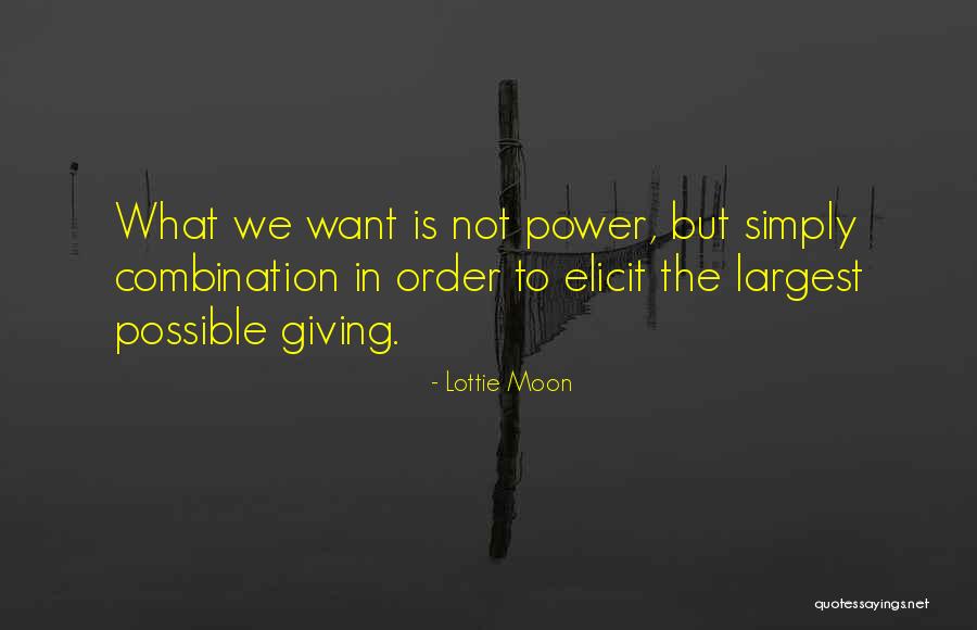 Ketaatan Norma Quotes By Lottie Moon Ketaatan Norma Quotes By Lottie Moon