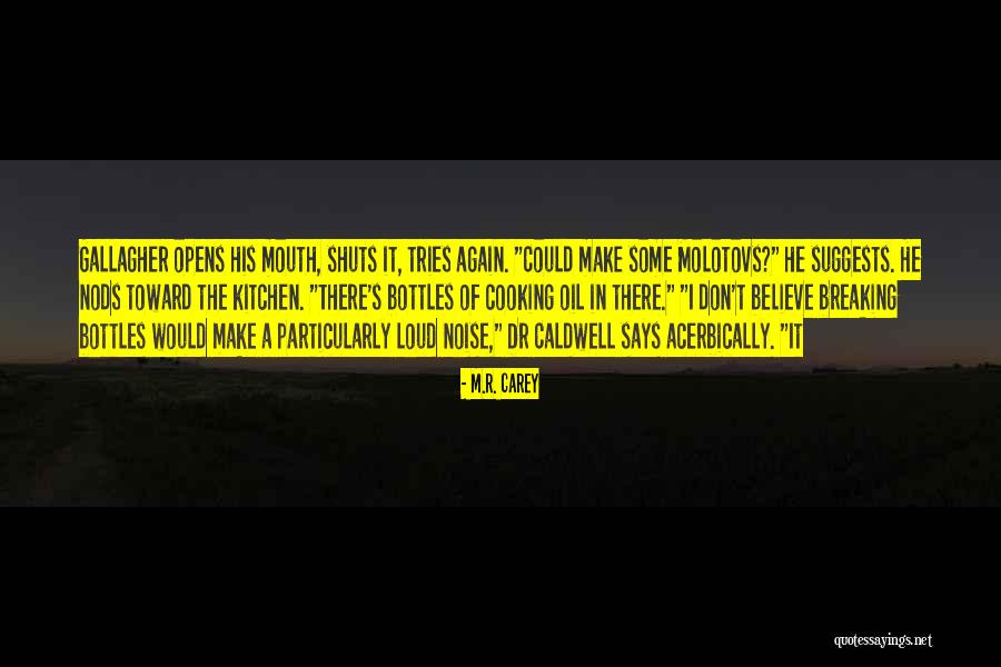 Ketangguhan Mental Quotes By M.R. Carey