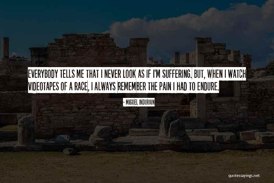 Ketangguhan Mental Quotes By Miguel Indurain