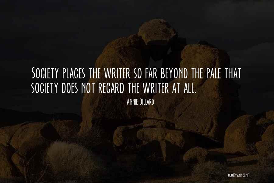 Ketatausahaan Quotes By Annie Dillard