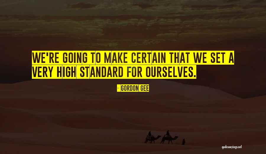 Ketatausahaan Quotes By Gordon Gee