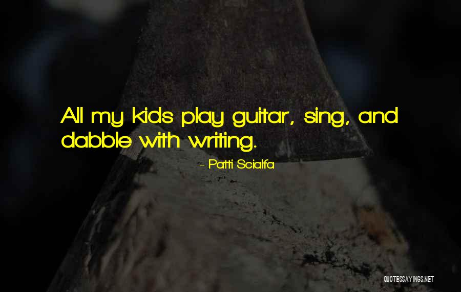 Ketcherside Overland Quotes By Patti Scialfa Ketcherside Overland Quotes By Patti Scialfa