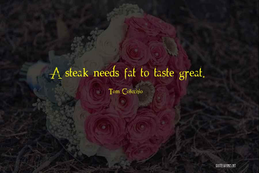 Ketchmark Chiropractic Quotes By Tom Colicchio Ketchmark Chiropractic Quotes By Tom Colicchio