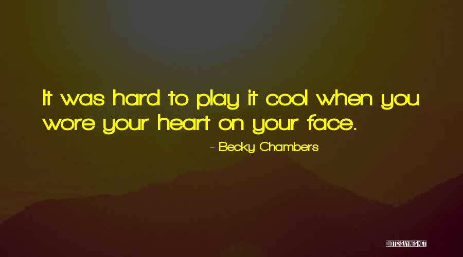 Ketchner Farms Quotes By Becky Chambers Ketchner Farms Quotes By Becky Chambers