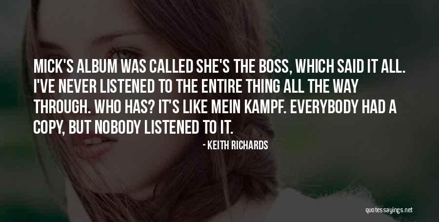 Ketchs Cousin Quotes By Keith Richards Ketchs Cousin Quotes By Keith Richards