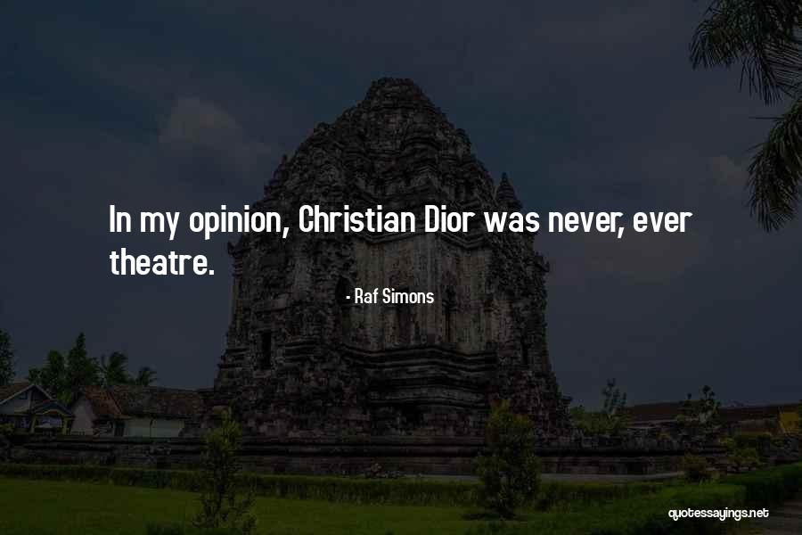 Ketchs Cousin Quotes By Raf Simons Ketchs Cousin Quotes By Raf Simons
