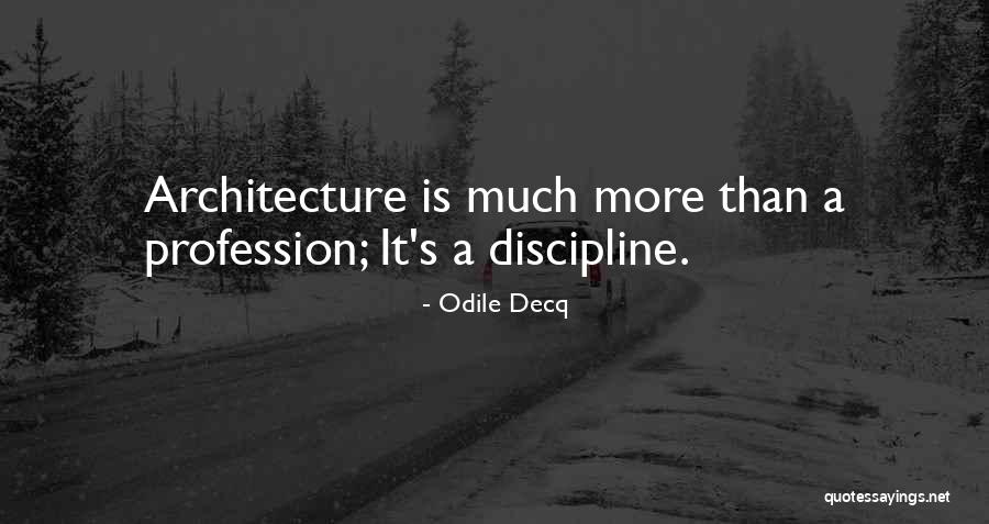 Keteguhan Cinta Quotes By Odile Decq Keteguhan Cinta Quotes By Odile Decq