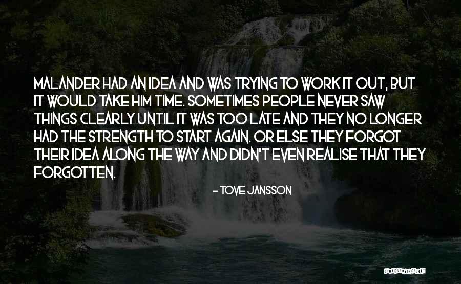 Ketenangan Dalam Quotes By Tove Jansson Ketenangan Dalam Quotes By Tove Jansson