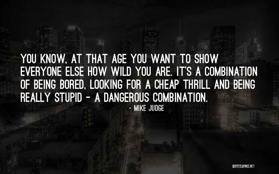 Ketenangan Diri Quotes By Mike Judge Ketenangan Diri Quotes By Mike Judge