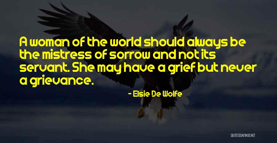 Ketenangan Jiwa Quotes By Elsie De Wolfe Ketenangan Jiwa Quotes By Elsie De Wolfe