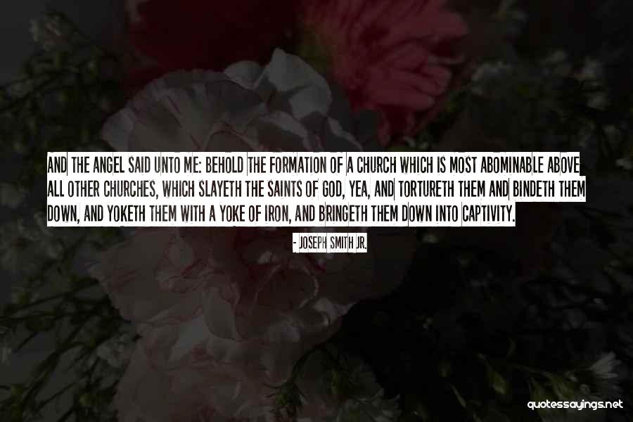 Ketenangan Poise Quotes By Joseph Smith Jr. Ketenangan Poise Quotes By Joseph Smith Jr.