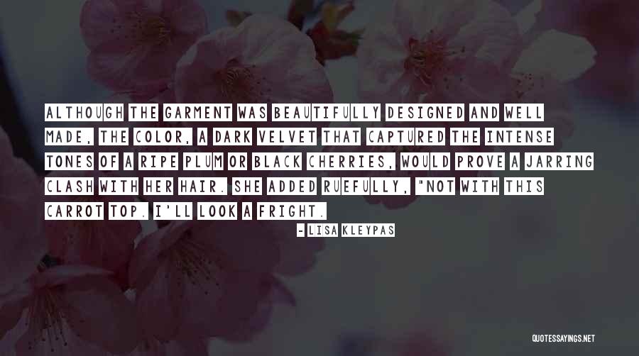 Ketenangan Poise Quotes By Lisa Kleypas Ketenangan Poise Quotes By Lisa Kleypas