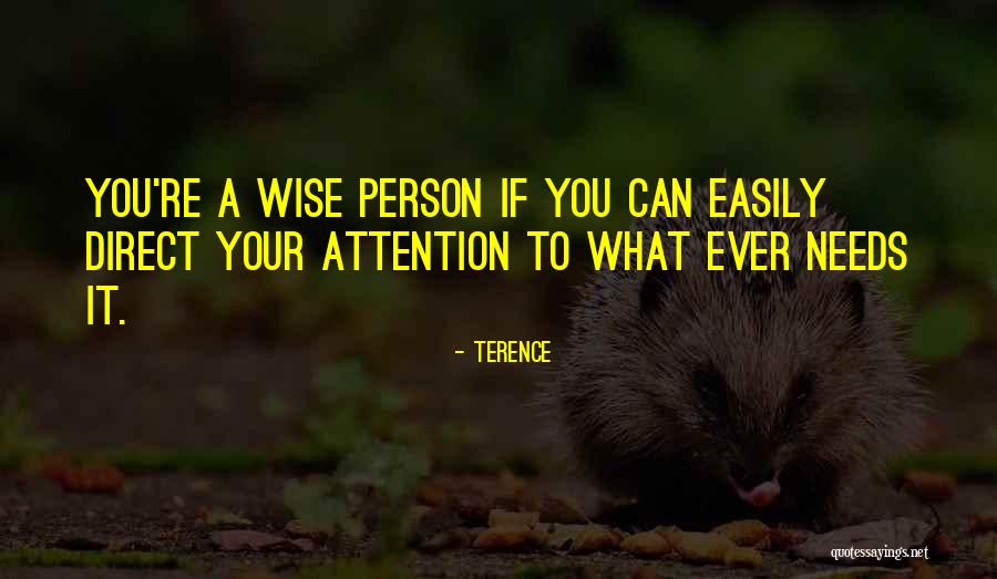 Ketepatan In English Quotes By Terence Ketepatan In English Quotes By Terence