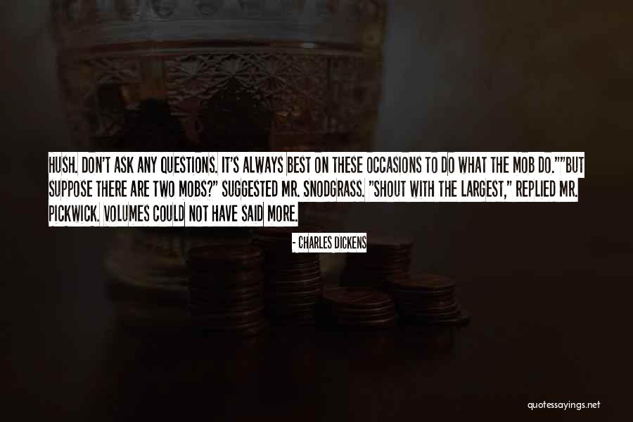 Keteraturan Sosial Adalah Quotes By Charles Dickens Keteraturan Sosial Adalah Quotes By Charles Dickens