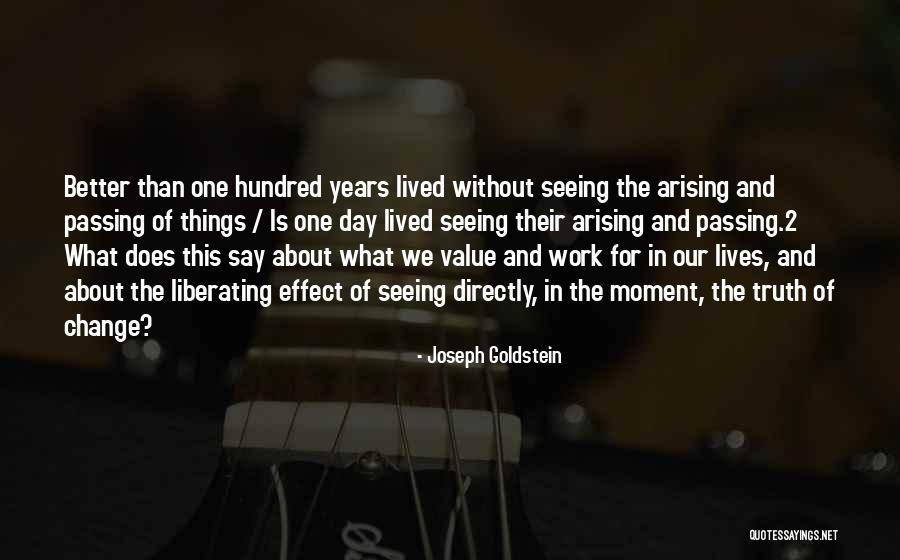 Keterbukaan Ekonomi Quotes By Joseph Goldstein Keterbukaan Ekonomi Quotes By Joseph Goldstein