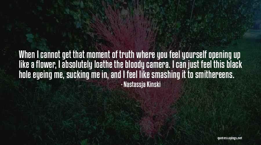 Keterbukaan Ekonomi Quotes By Nastassja Kinski Keterbukaan Ekonomi Quotes By Nastassja Kinski