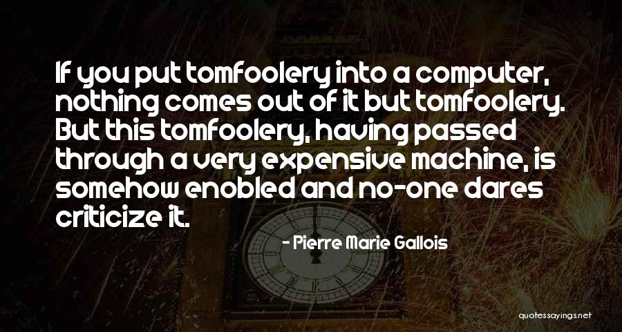 Ketertiban Quotes By Pierre Marie Gallois Ketertiban Quotes By Pierre Marie Gallois